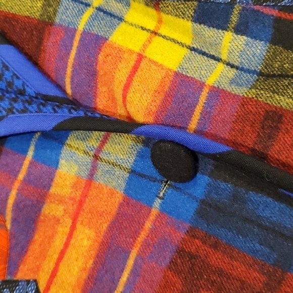 Canvasbacks Lutton & Horsefield Multicolor Wool Blend Vest Sz M - Picture 5 of 11